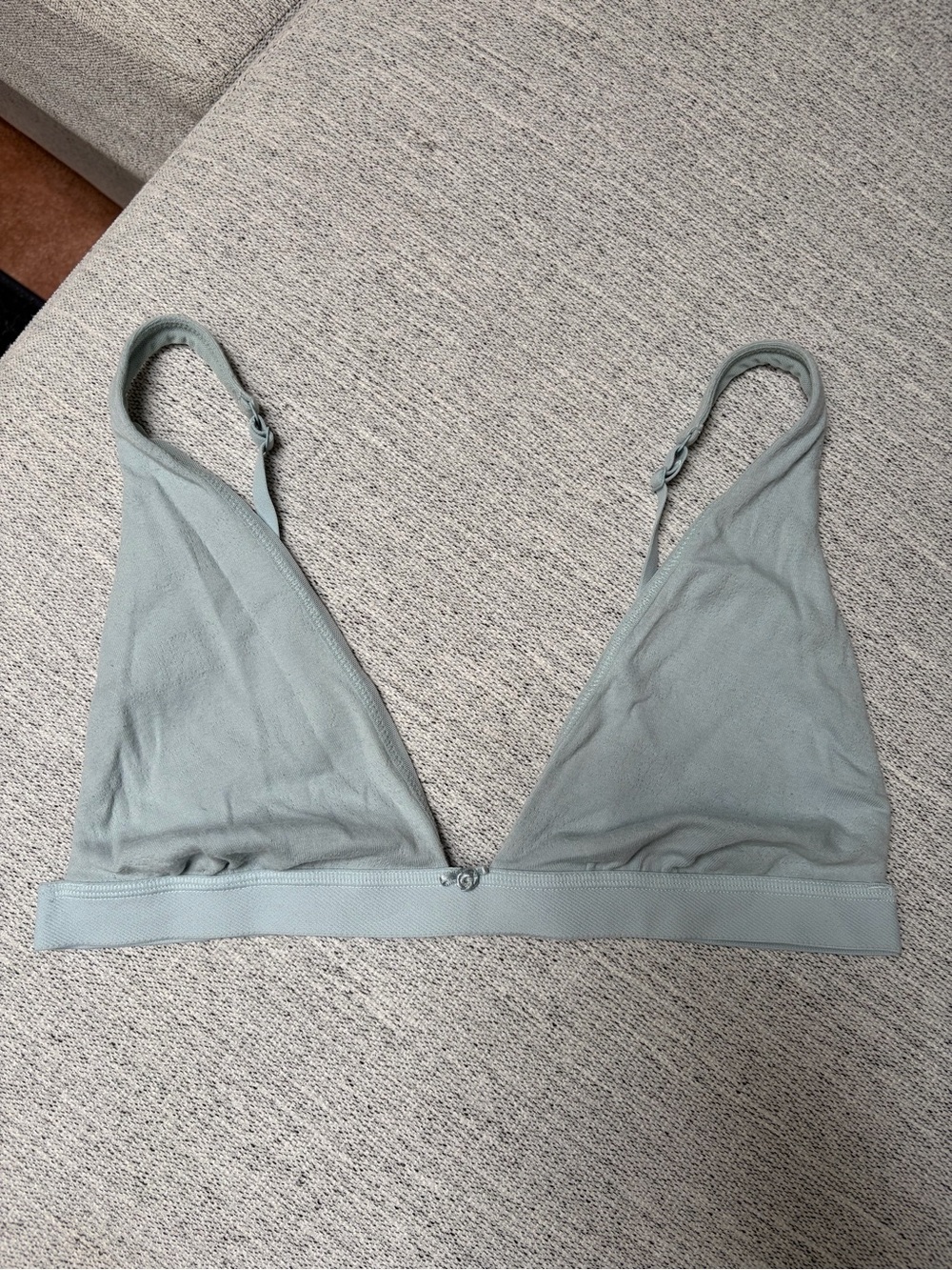 Women’s SKIMS Baby Blue Triangle Bralette
